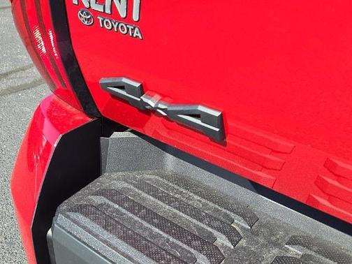 Supersonic Red 2026 Toyota Tundra SR5