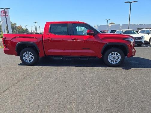 Supersonic Red 2026 Toyota Tundra SR5