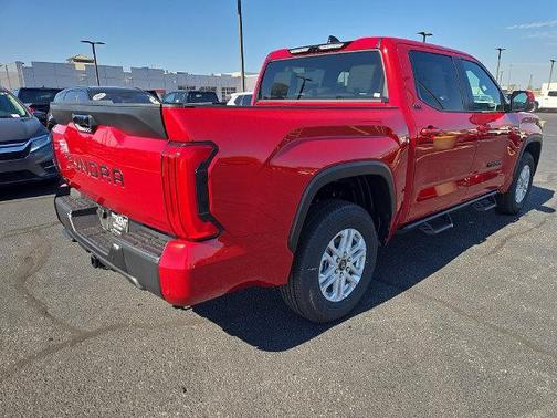Supersonic Red 2026 Toyota Tundra SR5