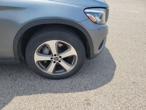 Selenite Gray 2019 Mercedes-Benz GLC 300 4MATIC