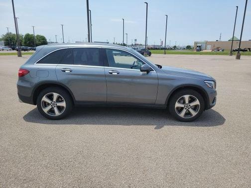 Selenite Gray 2019 Mercedes-Benz GLC 300 4MATIC