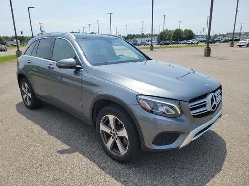 Selenite Gray 2019 Mercedes-Benz GLC 300 4MATIC