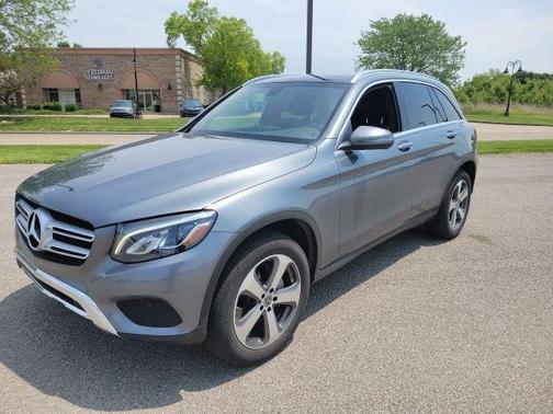 Selenite Gray 2019 Mercedes-Benz GLC 300 4MATIC