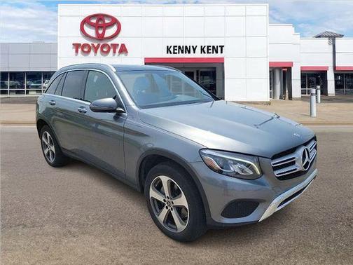 Selenite Gray 2019 Mercedes-Benz GLC 300 4MATIC