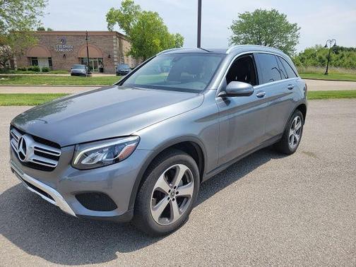 Selenite Gray 2019 Mercedes-Benz GLC 300 4MATIC