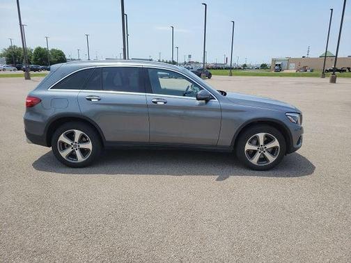Selenite Gray 2019 Mercedes-Benz GLC 300 4MATIC