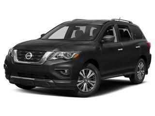 Magnetic Black 2018 Nissan Pathfinder SV