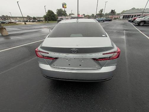 Celestial Silver Metallic 2026 Toyota Camry LE
