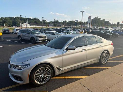 Glacier Silver Metallic 2020 BMW 530 xDrive