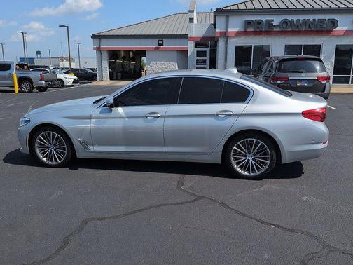 Glacier Silver Metallic 2020 BMW 530 xDrive