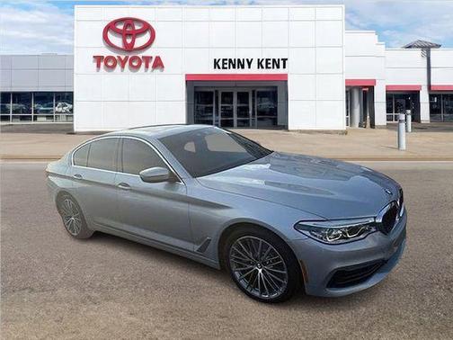 Glacier Silver Metallic 2020 BMW 530 xDrive