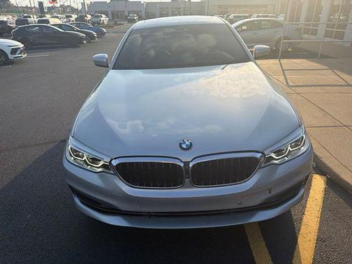 Glacier Silver Metallic 2020 BMW 530 xDrive