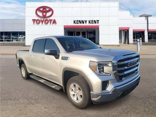 Quicksilver Metallic 2019 GMC Sierra 1500 SLE