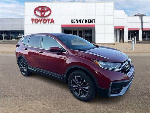 Radiant Red 2021 Honda CR-V AWD EX-L