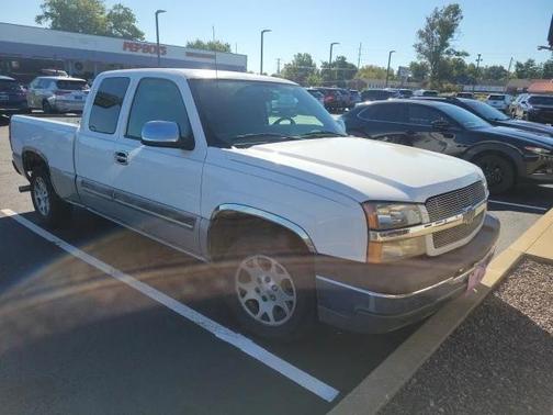 2004 Chevrolet Silverado 1500 LS Extended Cab