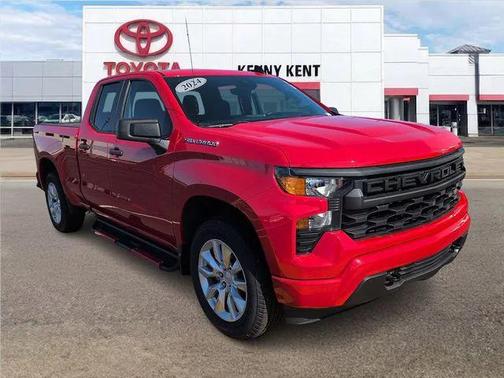 2024 Chevrolet Silverado 1500 Custom