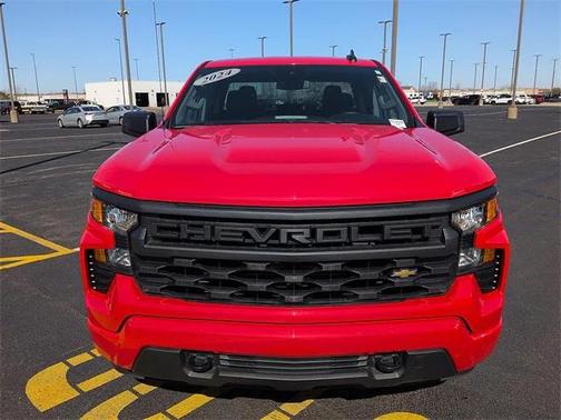 2024 Chevrolet Silverado 1500 Custom