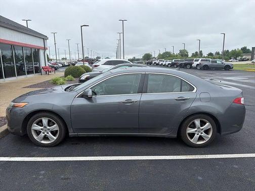 Polished Metal Metallic 2010 Acura TSX 2.4