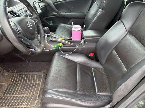 Polished Metal Metallic 2010 Acura TSX 2.4