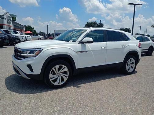 2020 Volkswagen Atlas Cross Sport 3.6L V6 SEL 4MOTION