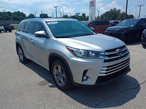 2017 Toyota Highlander Limited Platinum