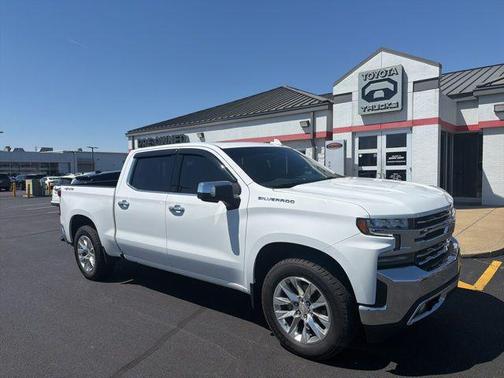 Summit White 2022 Chevrolet Silverado 1500 Limited LTZ
