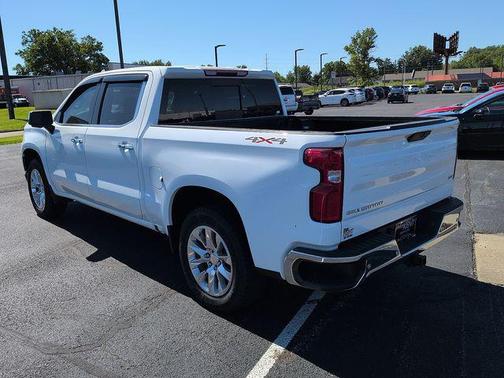 Summit White 2022 Chevrolet Silverado 1500 Limited LTZ