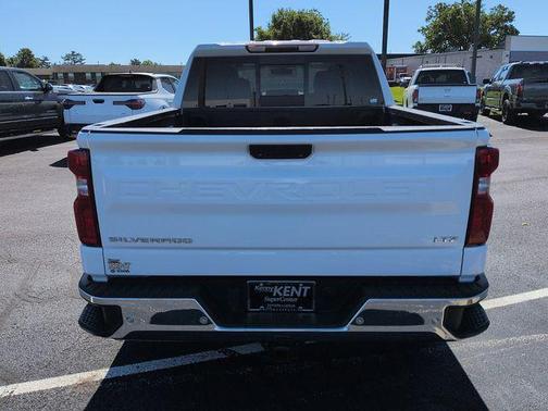 Summit White 2022 Chevrolet Silverado 1500 Limited LTZ