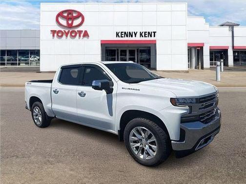 Summit White 2022 Chevrolet Silverado 1500 Limited LTZ