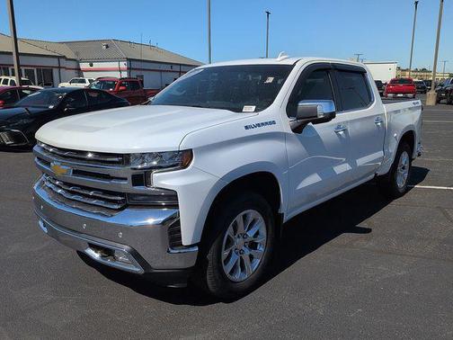 Summit White 2022 Chevrolet Silverado 1500 Limited LTZ