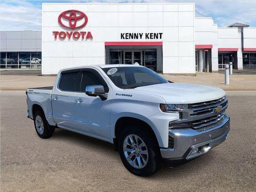 Summit White 2022 Chevrolet Silverado 1500 Limited LTZ