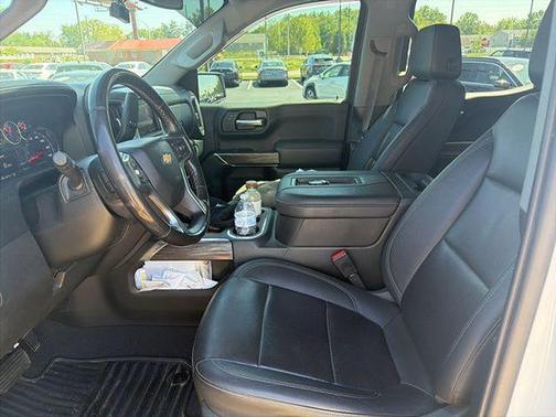 Summit White 2022 Chevrolet Silverado 1500 Limited LTZ