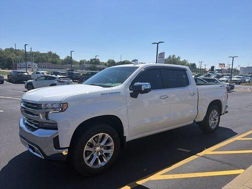 Summit White 2022 Chevrolet Silverado 1500 Limited LTZ