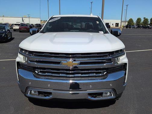Summit White 2022 Chevrolet Silverado 1500 Limited LTZ