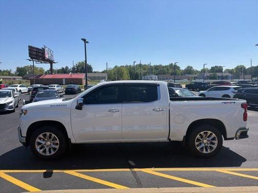 Summit White 2022 Chevrolet Silverado 1500 Limited LTZ
