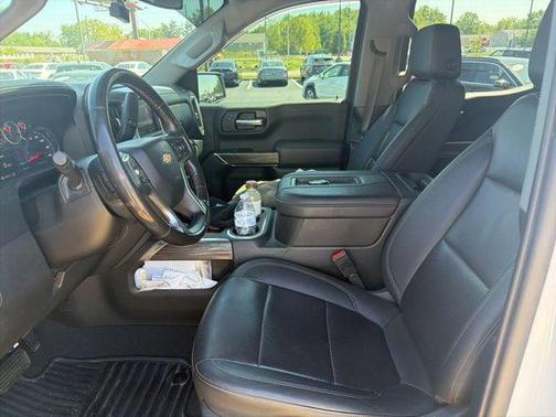 Summit White 2022 Chevrolet Silverado 1500 Limited LTZ