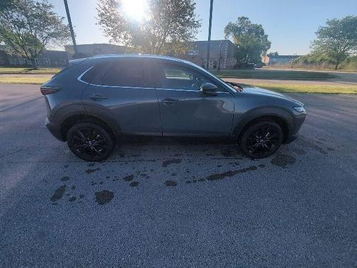 Polymetal Gray Metallic 2023 Mazda CX-30 2.5 S Carbon Edition