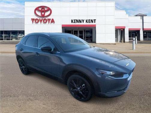 Polymetal Gray Metallic 2023 Mazda CX-30 2.5 S Carbon Edition