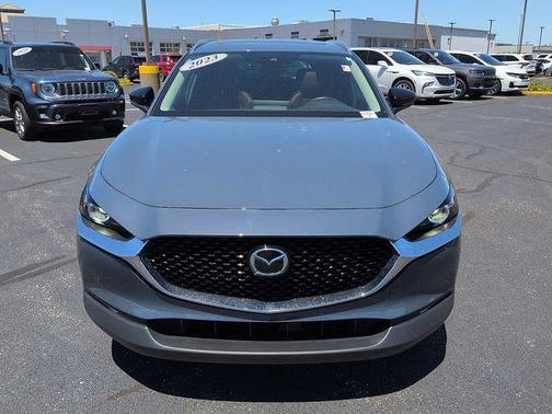 Polymetal Gray Metallic 2023 Mazda CX-30 2.5 S Carbon Edition