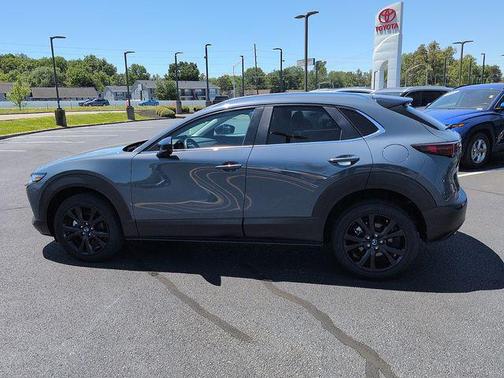 Polymetal Gray Metallic 2023 Mazda CX-30 2.5 S Carbon Edition