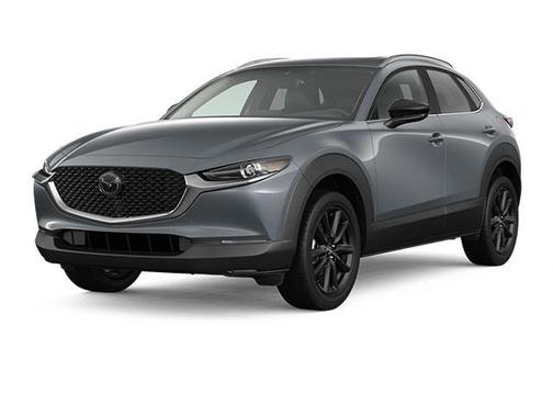 Polymetal Gray Metallic 2023 Mazda CX-30 2.5 S Carbon Edition