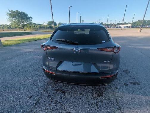 Polymetal Gray Metallic 2023 Mazda CX-30 2.5 S Carbon Edition