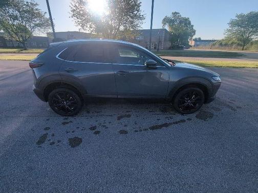 Polymetal Gray Metallic 2023 Mazda CX-30 2.5 S Carbon Edition