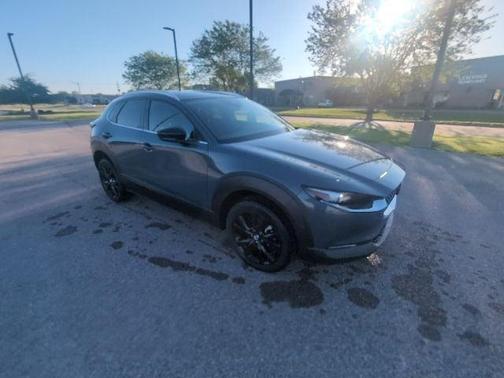 Polymetal Gray Metallic 2023 Mazda CX-30 2.5 S Carbon Edition
