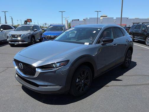 Polymetal Gray Metallic 2023 Mazda CX-30 2.5 S Carbon Edition