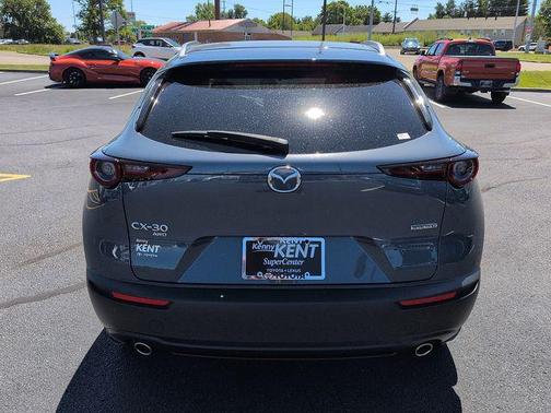 Polymetal Gray Metallic 2023 Mazda CX-30 2.5 S Carbon Edition
