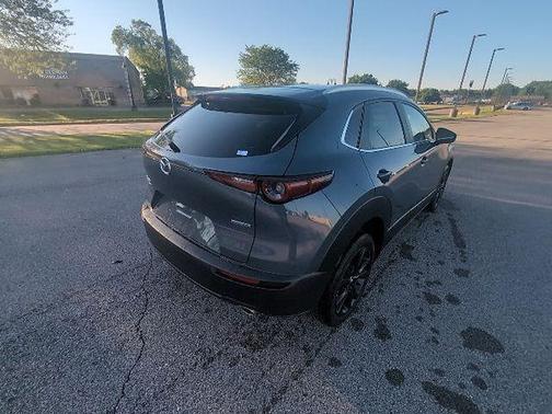 Polymetal Gray Metallic 2023 Mazda CX-30 2.5 S Carbon Edition