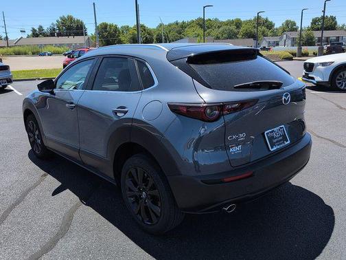 Polymetal Gray Metallic 2023 Mazda CX-30 2.5 S Carbon Edition