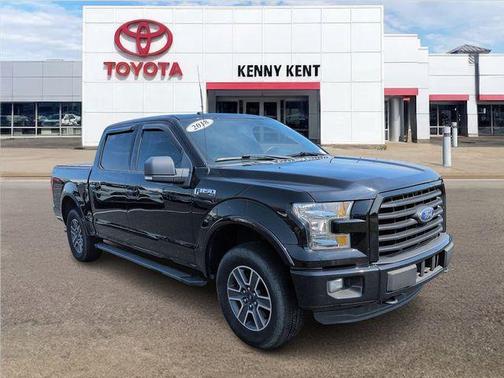 Ruby Red Metallic Tinted Clearcoat 2016 Ford F-150 XLT