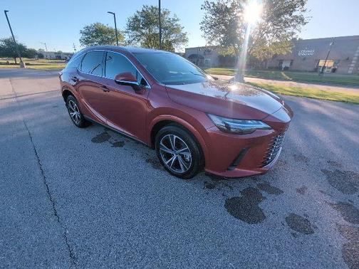 Matador Red 2025 Lexus RX 350 Premium